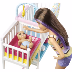 Barbie Skipper Babysitters Inc. - - Coffret Skipper La Chambre des Jumeaux