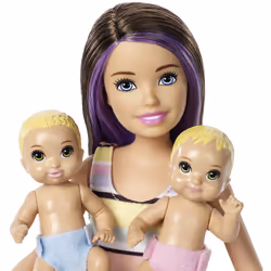 Barbie Skipper Babysitters Inc. - - Coffret Skipper La Chambre des Jumeaux - Vue supplémentaire 4