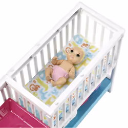 Barbie Skipper Babysitters Inc. - - Coffret Skipper La Chambre des Jumeaux - Vue supplémentaire 5