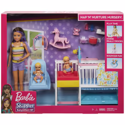 Barbie Skipper Babysitters Inc. - - Coffret Skipper La Chambre des Jumeaux - Vue supplémentaire 6