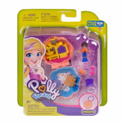Polly Pocket GFM52, 4 an(s), Multicolore