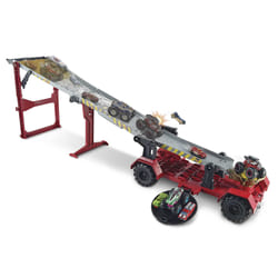 Hot Wheels Monster Trucks - - Coffret CAMION PISTE GÉANT