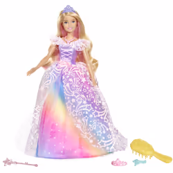 Barbie - Princesse De Rêves - Poupée Mannequin, Femelle, 3 an(s), Fille, Multicolore
