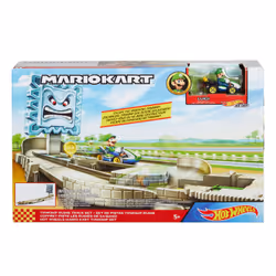 Hot Wheels Mario Kart - - Piste Thwomp - Vue supplémentaire 6