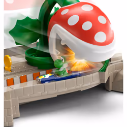 Hot Wheels Mario Kart - - Piste Piranha