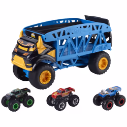 Hot Wheels Monster Trucks Monster Mover, Camion, 3 an(s), Multicolore