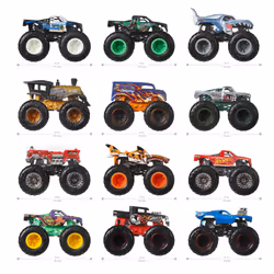 Hot Wheels Monster Trucks GGC61 véhicule pour enfants