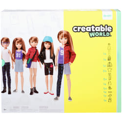 Creatable World Deluxe Character Doll Copper Straight Hair