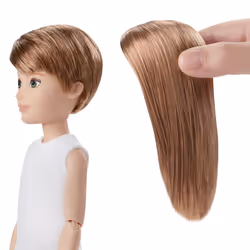 Creatable World Deluxe Character Doll Copper Straight Hair