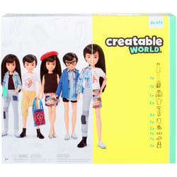Creatable World Deluxe Character