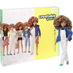 Poupée à Personnaliser aux cheveux blonds frisés - Creatable World - 30 cm - MATTEL