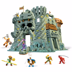 MEGA Masters of the Universe GGJ67, Jeu de construction, 14 an(s), Plastique, 3082 pièce(s), 6,24 kg