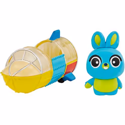 Disney Bunny & Carnival Rocket, 3 an(s), Bleu, Blanc