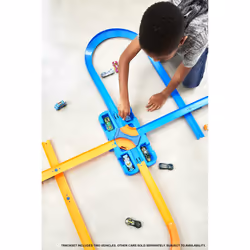 Hot Wheels Track Builder Boîte De Construction Deluxe