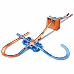 Hot Wheels Track Builder Boîte De Construction Deluxe