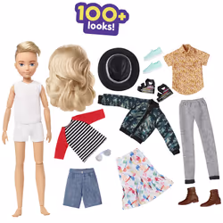 Creatable World Deluxe Character Blond Hair