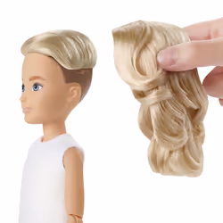 Creatable World Deluxe Character Blond Hair