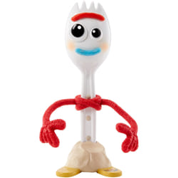 Mattel Disney Toy Story - Fourchette, 20 Sons & Phrases - Figurine Parlante
