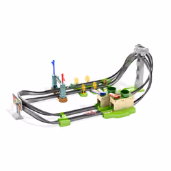 Hot Wheels Mario Kart Circuit Simple, Piste de véhicules de jeu, 5 an(s), Plastique, Métal, Multicolore