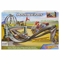 Hot Wheels Mario Kart Circuit Simple - Vue supplémentaire 6
