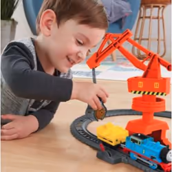 Thomas & Friends Cassia Crane & Cargo Set