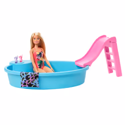Barbie Playset, Poupée mannequin, Femelle, 3 an(s), Fille, 155 mm, 500 g