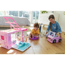 Barbie Dreamhouse Adventures Camping-Car De Rêve 3-En-1