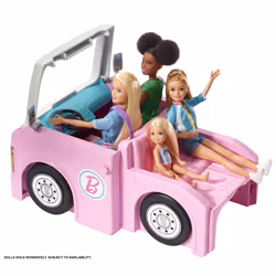 Barbie Dreamhouse Adventures Camping-Car De Rêve 3-En-1 - Vue supplémentaire 3