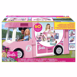 Barbie Dreamhouse Adventures Camping-Car De Rêve 3-En-1 - Vue supplémentaire 4