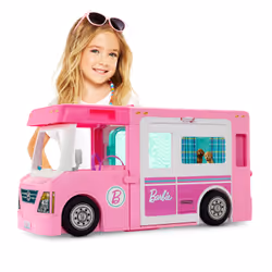 Barbie Dreamhouse Adventures Camping-Car De Rêve 3-En-1 - Vue supplémentaire 5