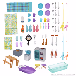 Barbie Dreamhouse Adventures Camping-Car De Rêve 3-En-1 - Vue supplémentaire 6