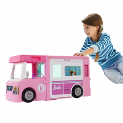 Barbie Dreamhouse Adventures Camping-Car De Rêve 3-En-1 - Vue supplémentaire 7