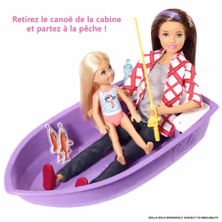 Barbie Dreamhouse Adventures Camping-Car De Rêve 3-En-1 - Vue supplémentaire 8