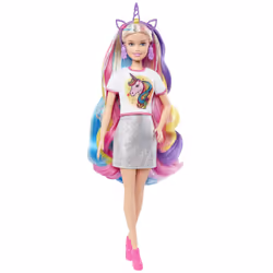 Barbie Totally Hair Poupée Cheveux Fantastiques - Vue supplémentaire 4