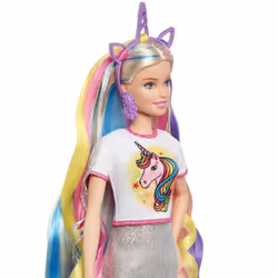 Barbie Totally Hair Poupée Cheveux Fantastiques - Vue supplémentaire 5