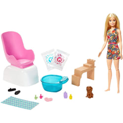 Barbie Mani-Pedi Spa