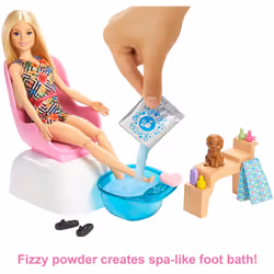 Barbie Mani-Pedi Spa