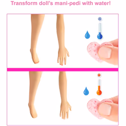 Barbie Mani-Pedi Spa