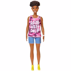Barbie Fashionistas GHP98, Poupée mannequin, Mâle, 3 an(s), Garçon/Fille, Multicolore