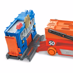 Hot Wheels City - Méga Transporteur Rouge 50Ème - Vue supplémentaire 4