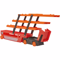 Hot Wheels City - Méga Transporteur Rouge 50Ème - Vue supplémentaire 5