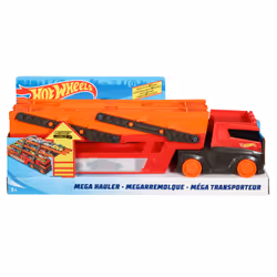 Hot Wheels City - Méga Transporteur Rouge 50Ème - Vue supplémentaire 6