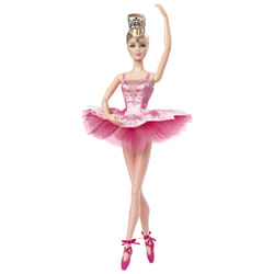 Barbie Danseuse Étoile - Poupée Mannequin de Collection - 6 ans et +