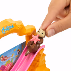 Barbie Club Chelsea and Aquarium Playset Poupée mannequin Multicolore - Vue supplémentaire 4