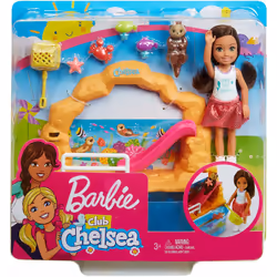 Barbie Club Chelsea and Aquarium Playset Poupée mannequin Multicolore - Vue supplémentaire 6