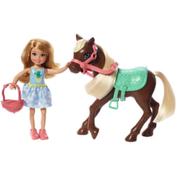 Barbie Chelsea Club Et Son Poney