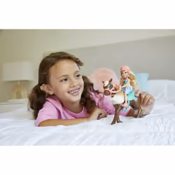 Barbie Chelsea Club Et Son Poney