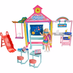 Barbie Chelsea Club ™ & School Playset