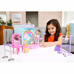 Barbie Chelsea doll and ballet playset