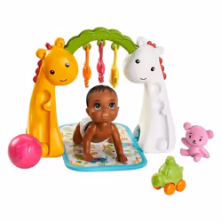 Barbie Skipper Babysitters, Poupée, Femelle, 3 an(s), Fille, Multicolore